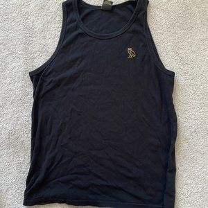 Black ovo tank top